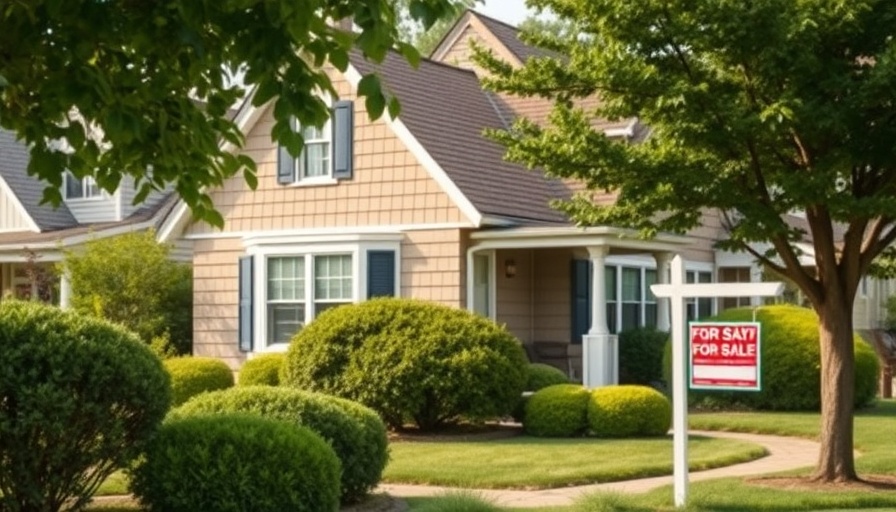 $500K house for sale in major city with lush lawn.