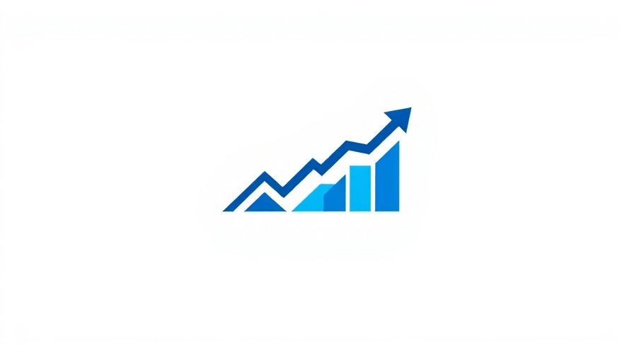 Minimalistic logo illustrating financial growth for ways to increase your income.