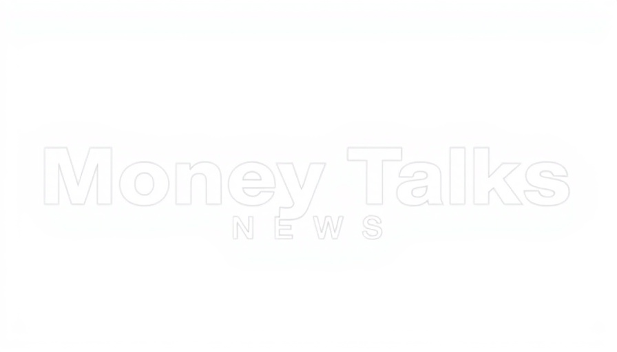 Logo of Money Talks News in white font.
