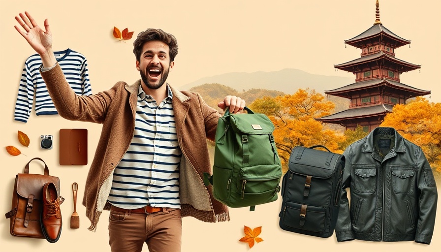 Fall travel essentials and packing tips with fashion and pagoda.