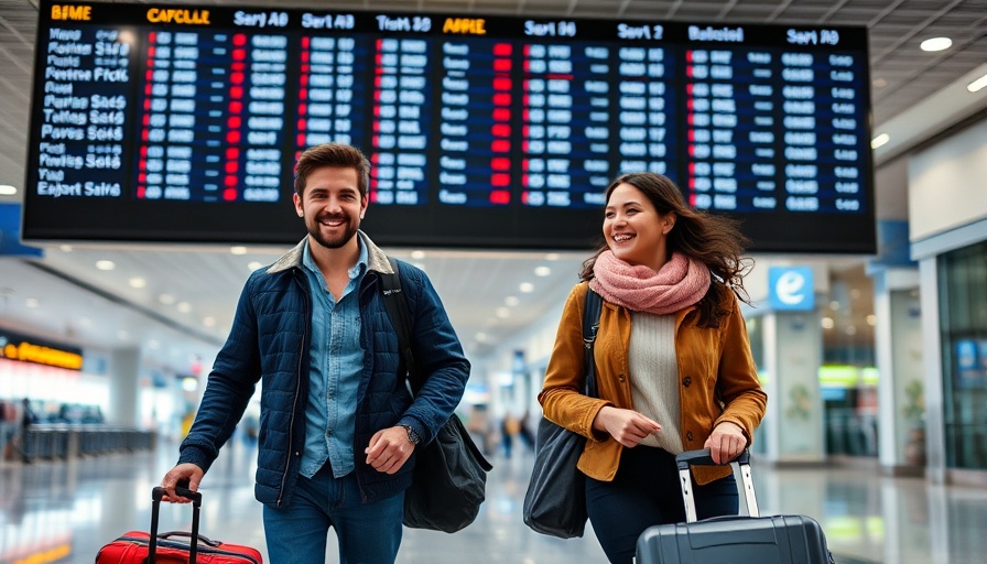 Travelers enjoy American Express Platinum Card benefits at airport.