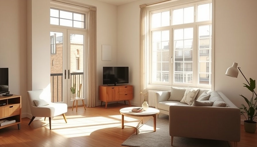 Airbnb in Amsterdam’s Jordaan District with minimalistic bright interior