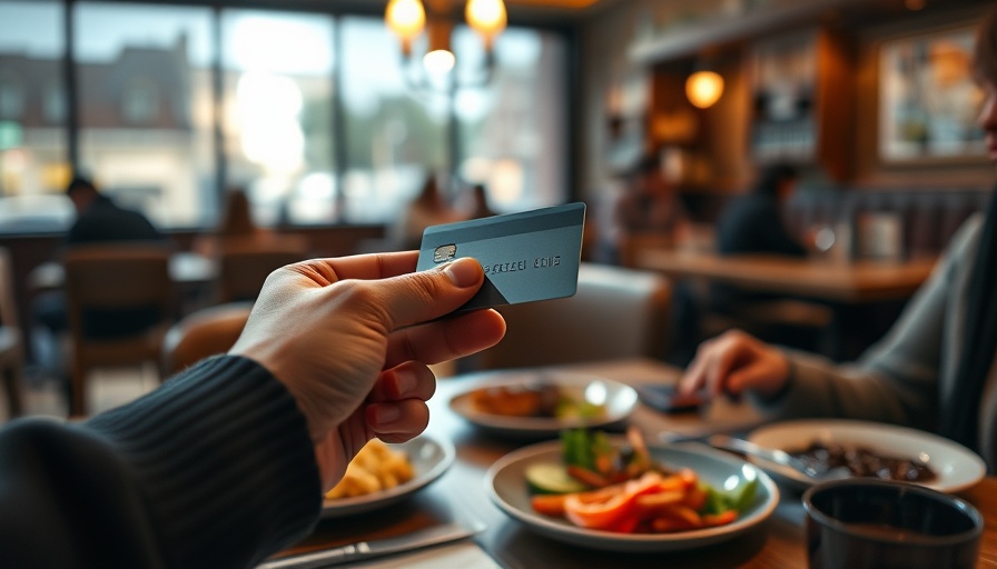 Contactless card payment in restaurant, best cards to get after you hit 5/24.