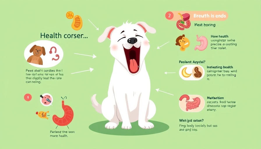 Understanding dogs health: regurgitation vs vomiting infographic.