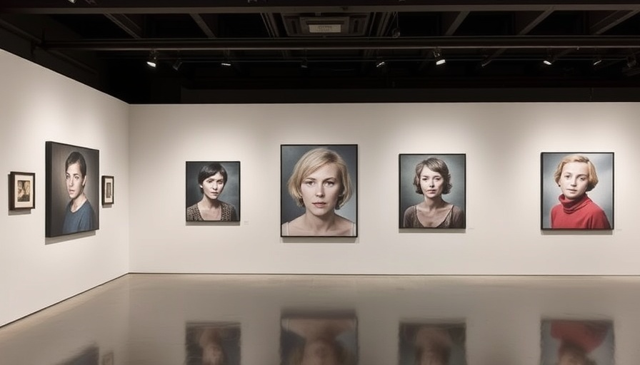 Unique exhibitions about Cindy Sherman and self-portraiture on display at The University of Akron