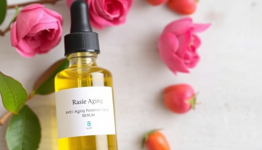 DIY Anti-Aging Rosehip Face Serum