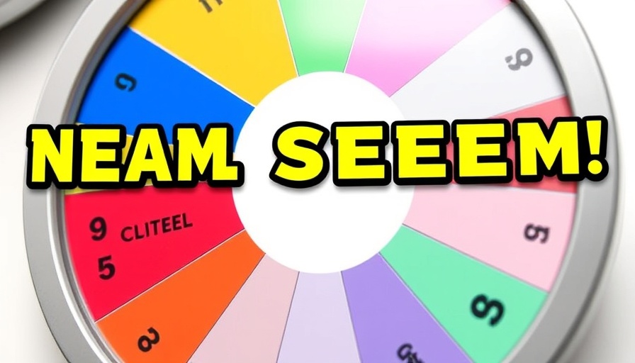 Colorful NFL team selection wheel for random team generation.