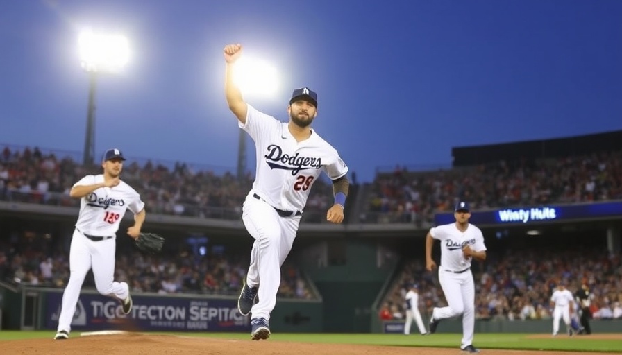 Dodgers walk it off in extra innings to win the NLDS in Game 4, advance to the NLCS