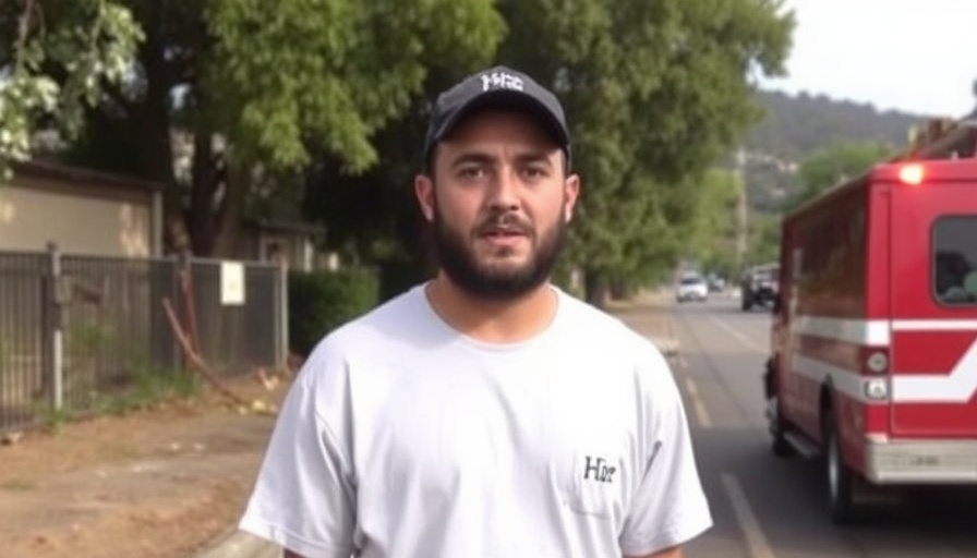 Palisades Fire suspect said he was the victim of an attempted sexual assault in Hollywood