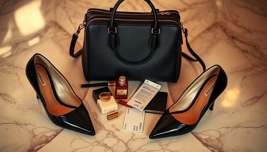 Fashionable scene with new fragrances for holistic health.