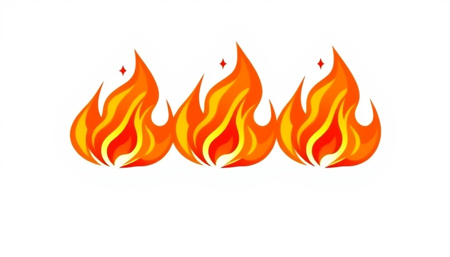 Intensity level flames for 30 minute home strength training.