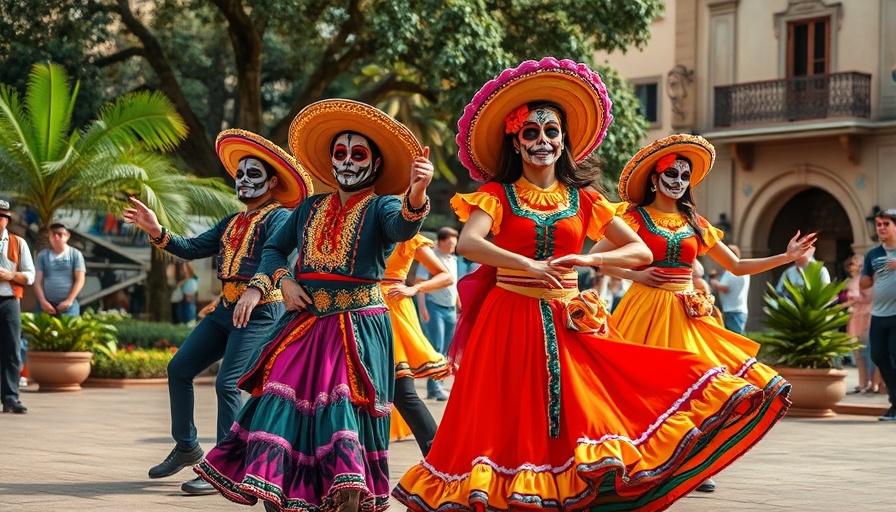 Dia de los Muertos celebration dancers, Things to Do in San Diego October 2023
