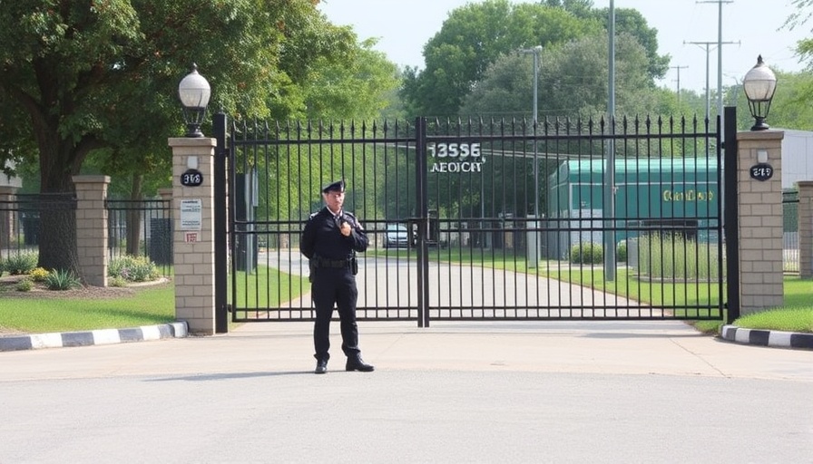 Region’s Critical Infrastructure Has Guards at the Gate