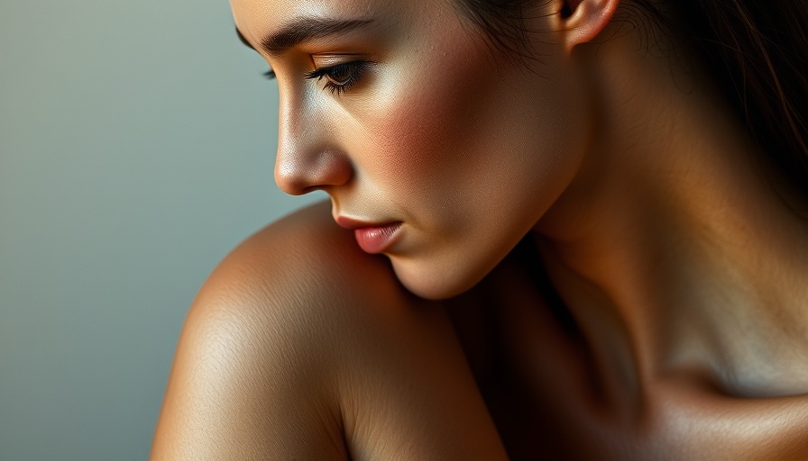 Skin Cancer Awareness image showcasing skin features close-up.