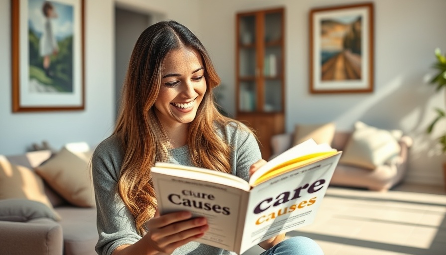 Woman reading a book on a sunny window seat, cozy atmosphere.