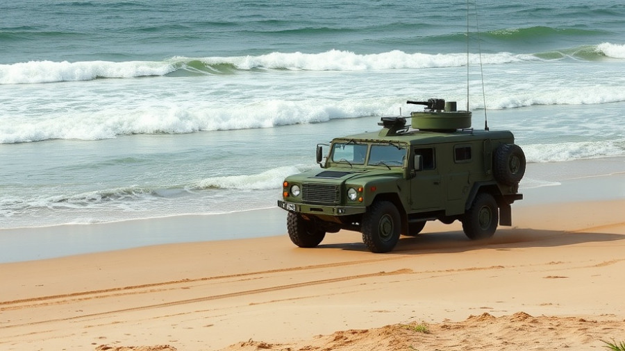 Military event along beach causing I-5 closures near the ocean.