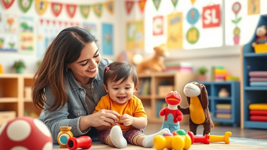 California preschool therapeutic play scene for mental health support.