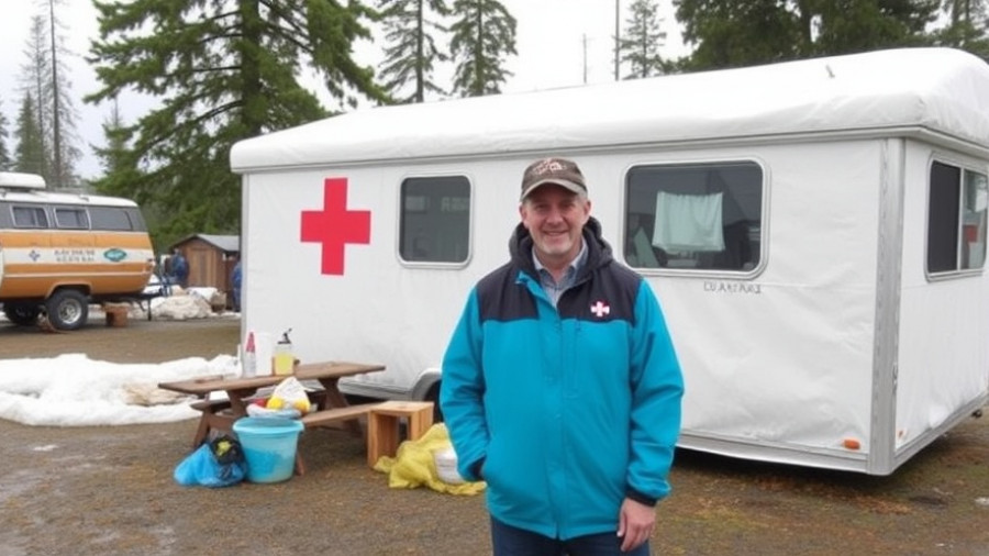 Woodside resident volunteers for Red Cross, manages shelter in Alaska
