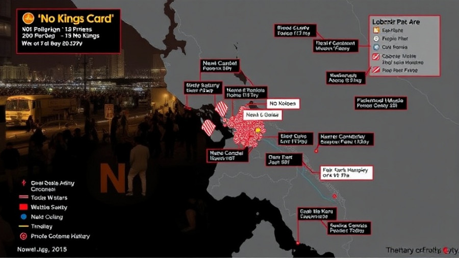 Map: Where ‘No Kings' protests are happening in the Bay Area