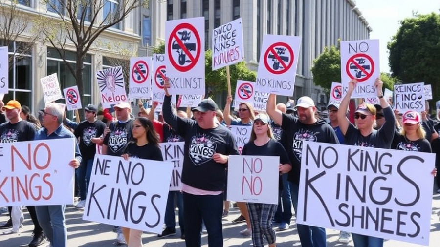 ‘No Kings' protests to take place across the Bay Area