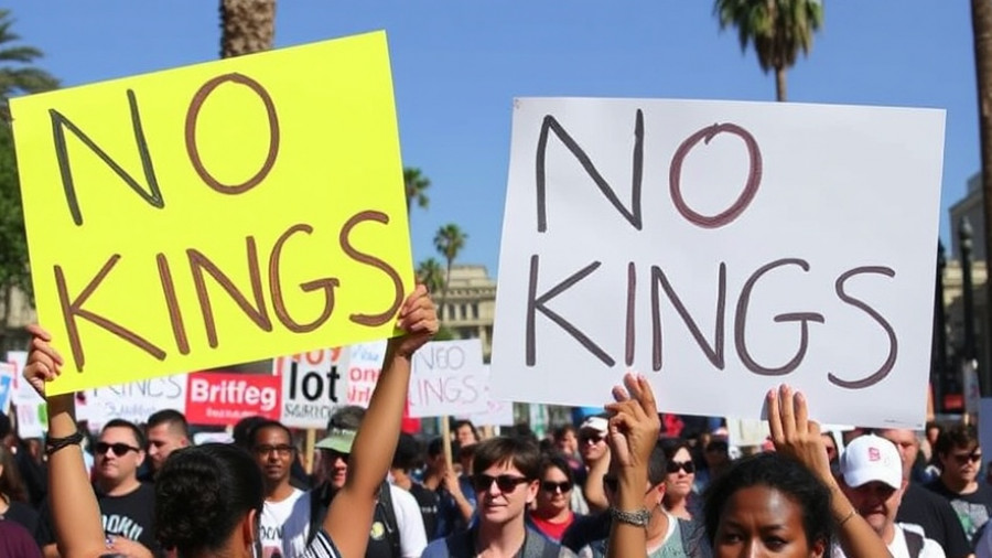 ‘No Kings' protests: See where demonstrations will be held across Southern California