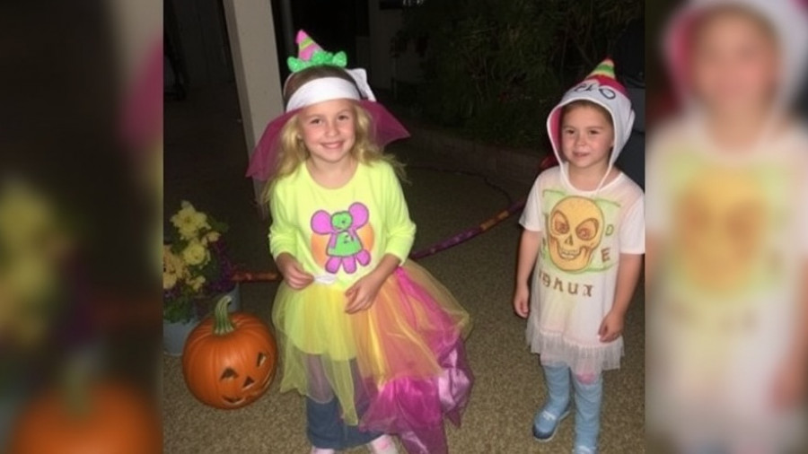East Bay neighborhood celebrates Halloween early for girl battling cancer