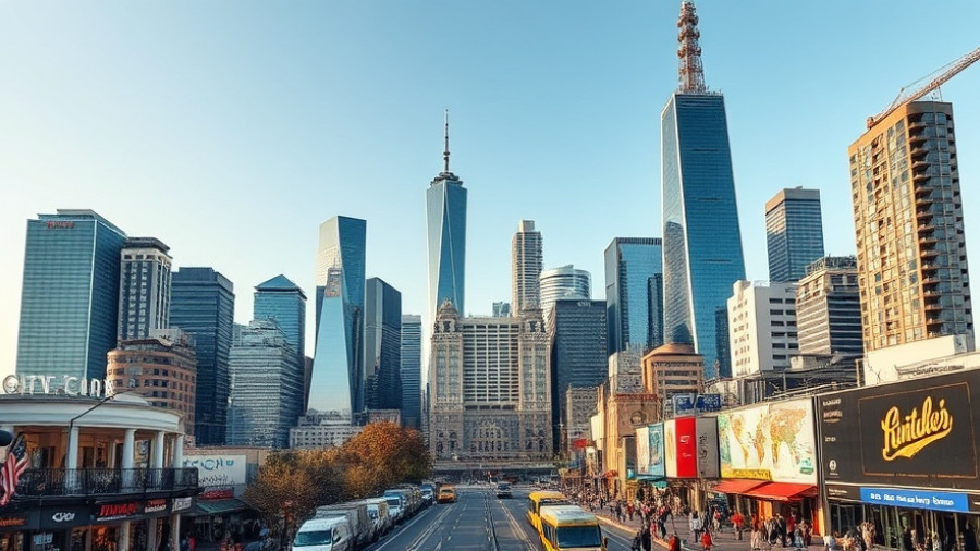 Modern skyline illustrating top metropolitan home pricing trends.