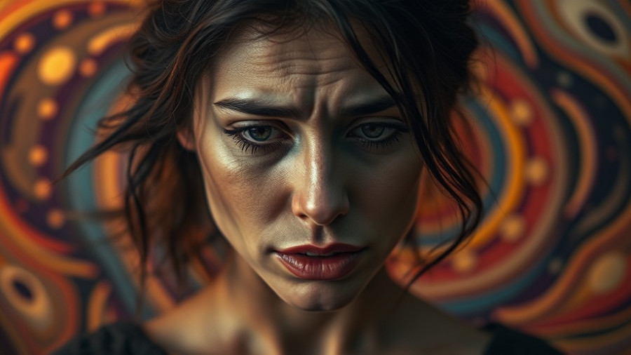 Expressive portrayal of navigating love and grief.