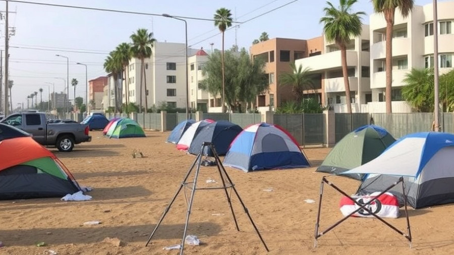 South LA homeless encampment continues to resurface, even after 20 cleanups