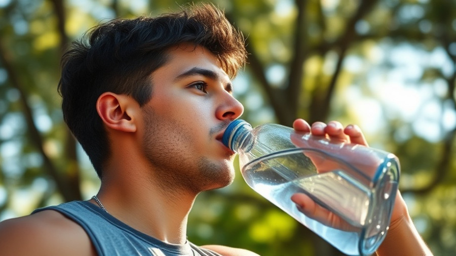 Positive reinforcement of hydration habits in North County San Diego.