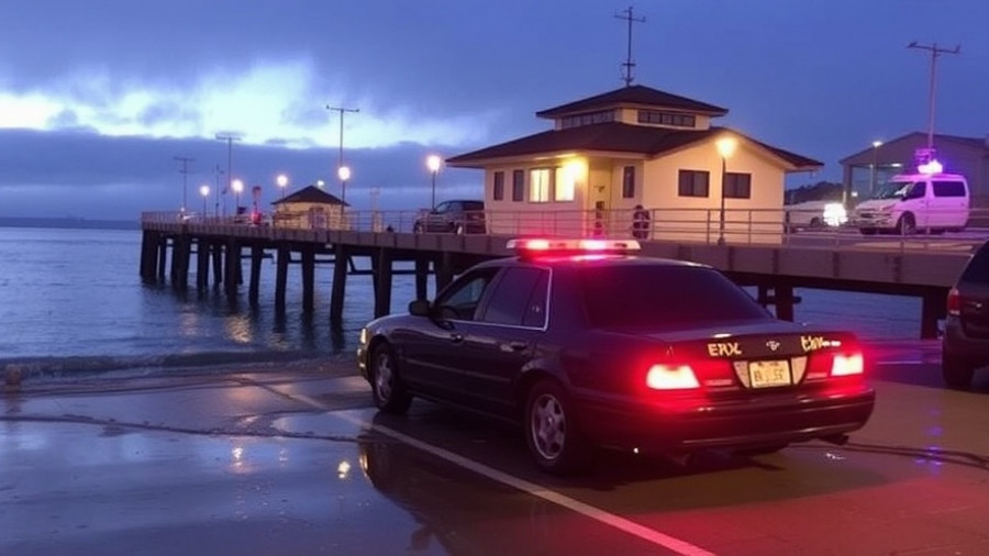1 dead after vehicle drives off Santa Cruz Wharf