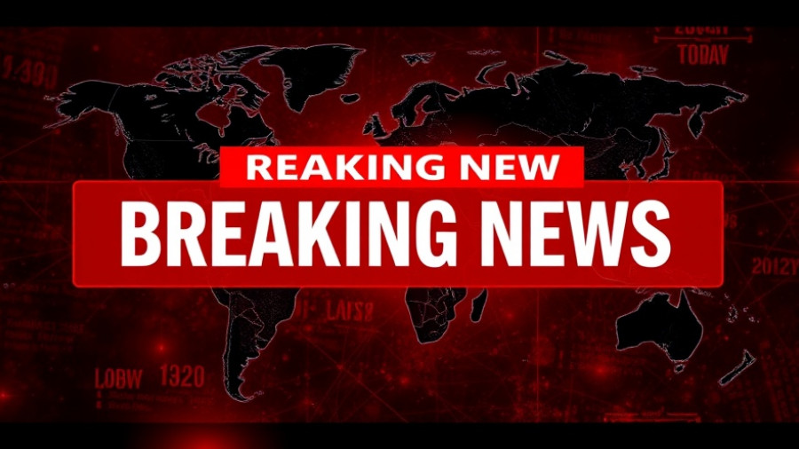 Breaking news graphic, bold text, Caribbean earthquakes.