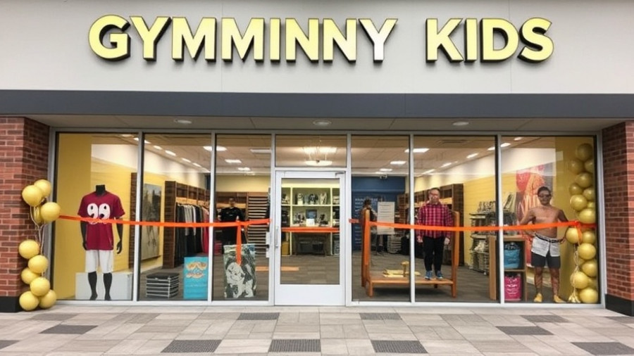 Gymminy Kids Opens Fifth Location in UTC