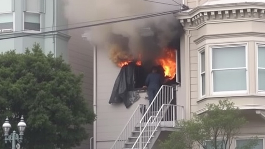 Person dies in San Francisco apartment fire