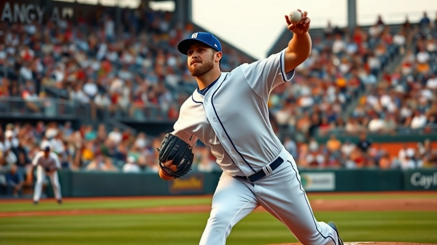 Shohei Ohtani in Game 7 as starting pitcher, in action pitch.