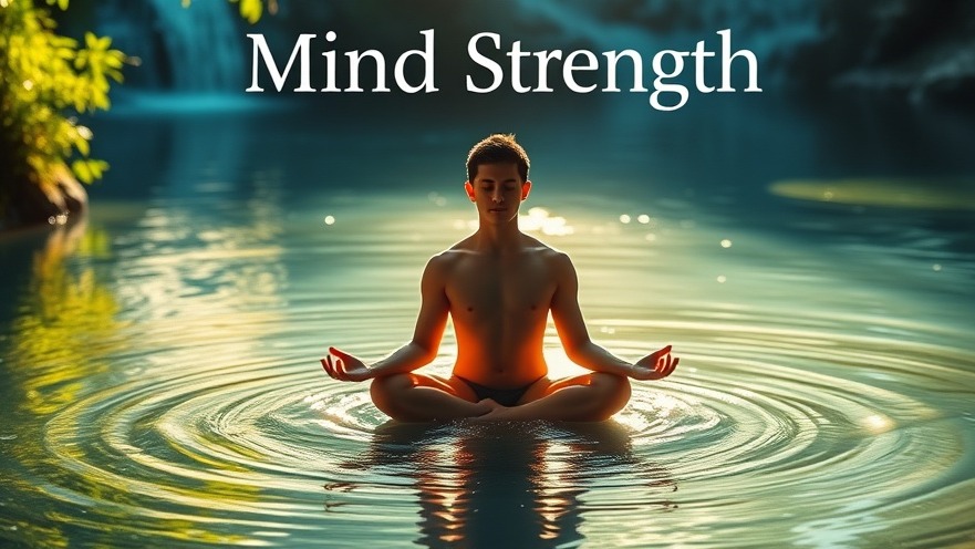 A serene individual meditating, showcasing guided imagery and emotional resilience.