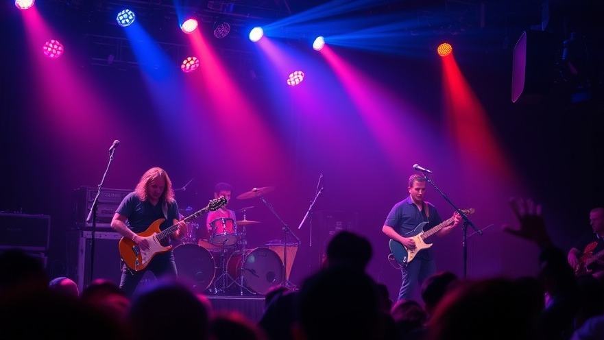 Local bands perform at a Belly Up concert, celebrating nostalgic music events in North County.