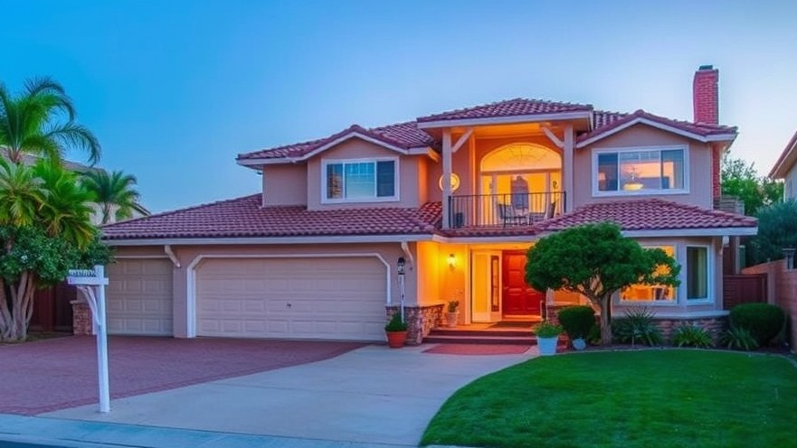 North County San Diego home reflecting real estate market trends and active listings.