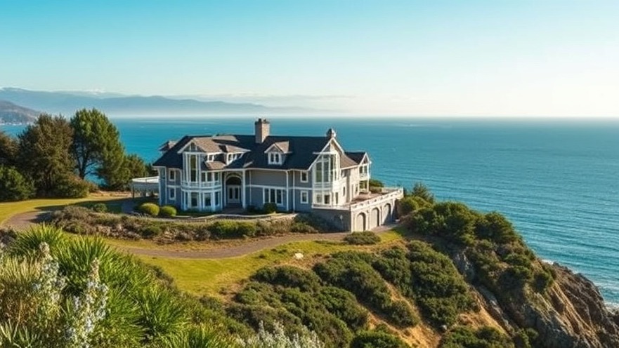 Beautiful bluff home overlooking the Pacific Ocean, reflecting North County San Diego housing trends.