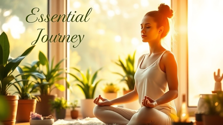 Serene person meditating, embodying the benefits of magnesium for wellness.