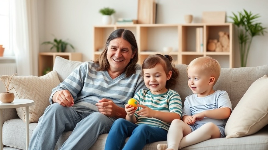 Happy couple enjoying family time as housing market trends evolve.