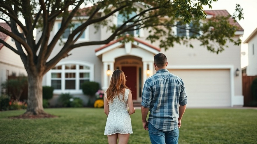 Young couple exploring San Diego housing market with expert real estate advice.