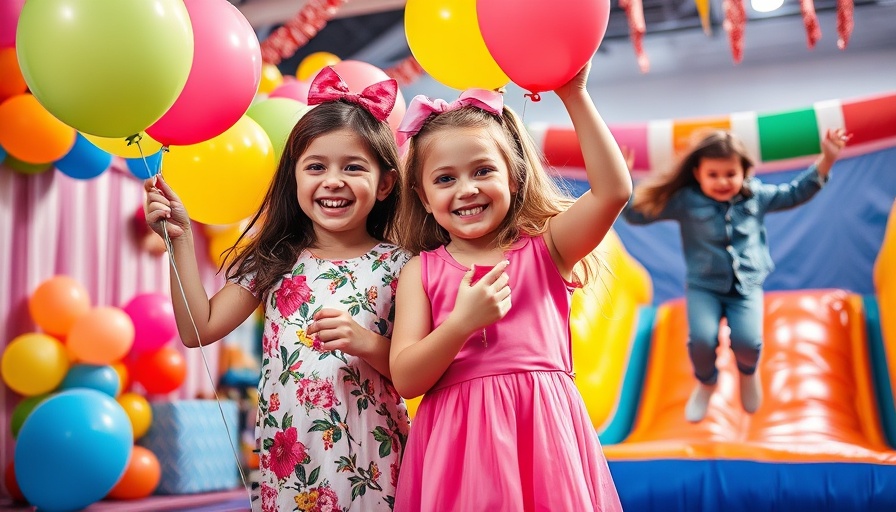 San Diego moms events 2025: children enjoying colorful party.