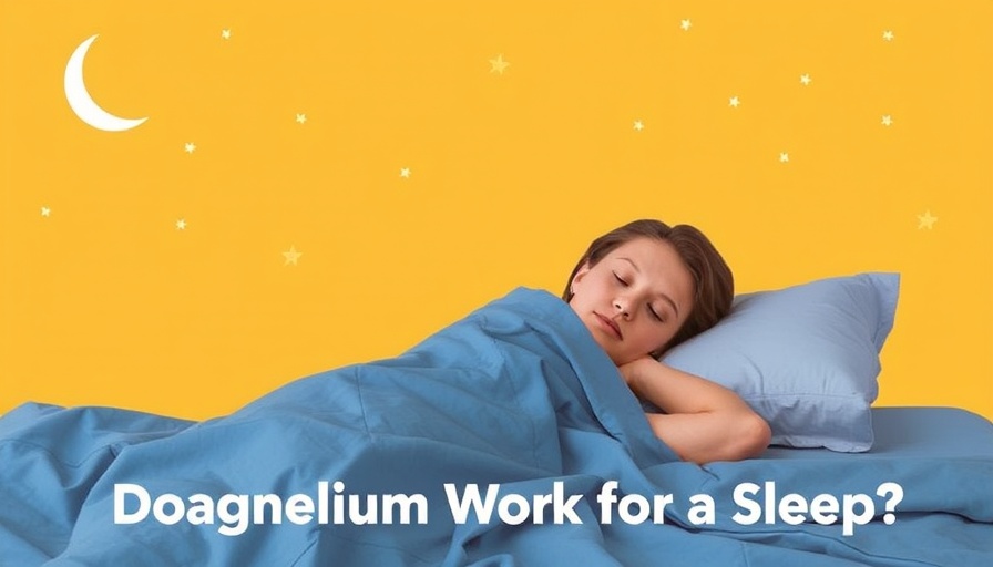Does Magnesium Work for Sleep?