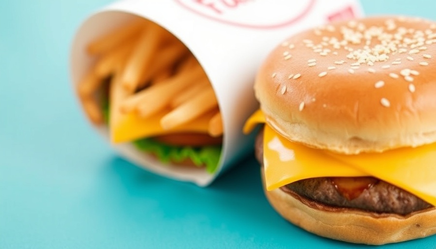 Can Fast Food Fit Into a Healthy Diet? Yes—Here’s How.