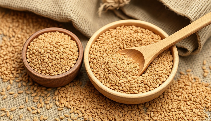 Close-up of flaxseeds and ground flax in bowls highlighting benefits for meals.