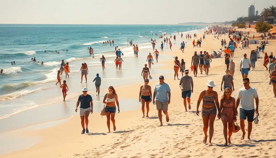 North County San Diego weather forecast sunny beach day.