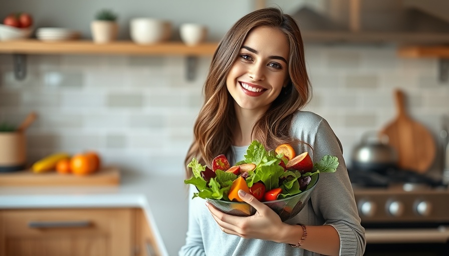 Healthy eating on a parasites health journey.
