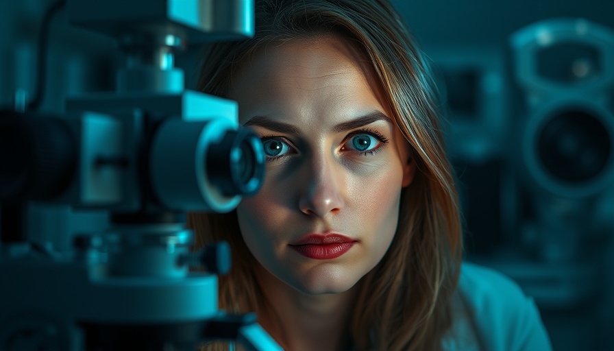 Impactful scene highlighting political influence on medical research