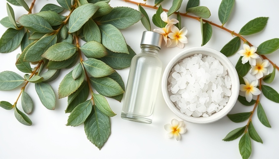Natural skincare items for Women's Health Prize Pack display.